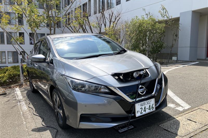 セトル伊都 電気自動車シェアリングサービスを導入