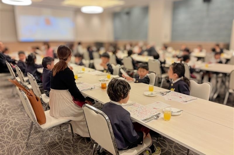 グローカルホテル糸島　保育園 年長児対象 テーブルマナー教室を開催