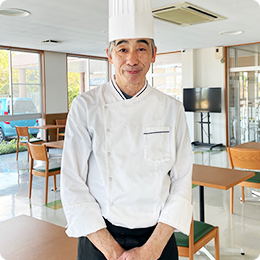 西野料理長