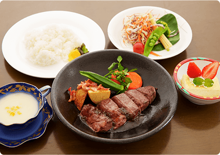 食事例