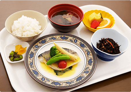 食事例